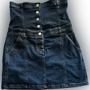 ICEBERG HIGH RISE MINI SKIRT vintage EUC size M  made in italy